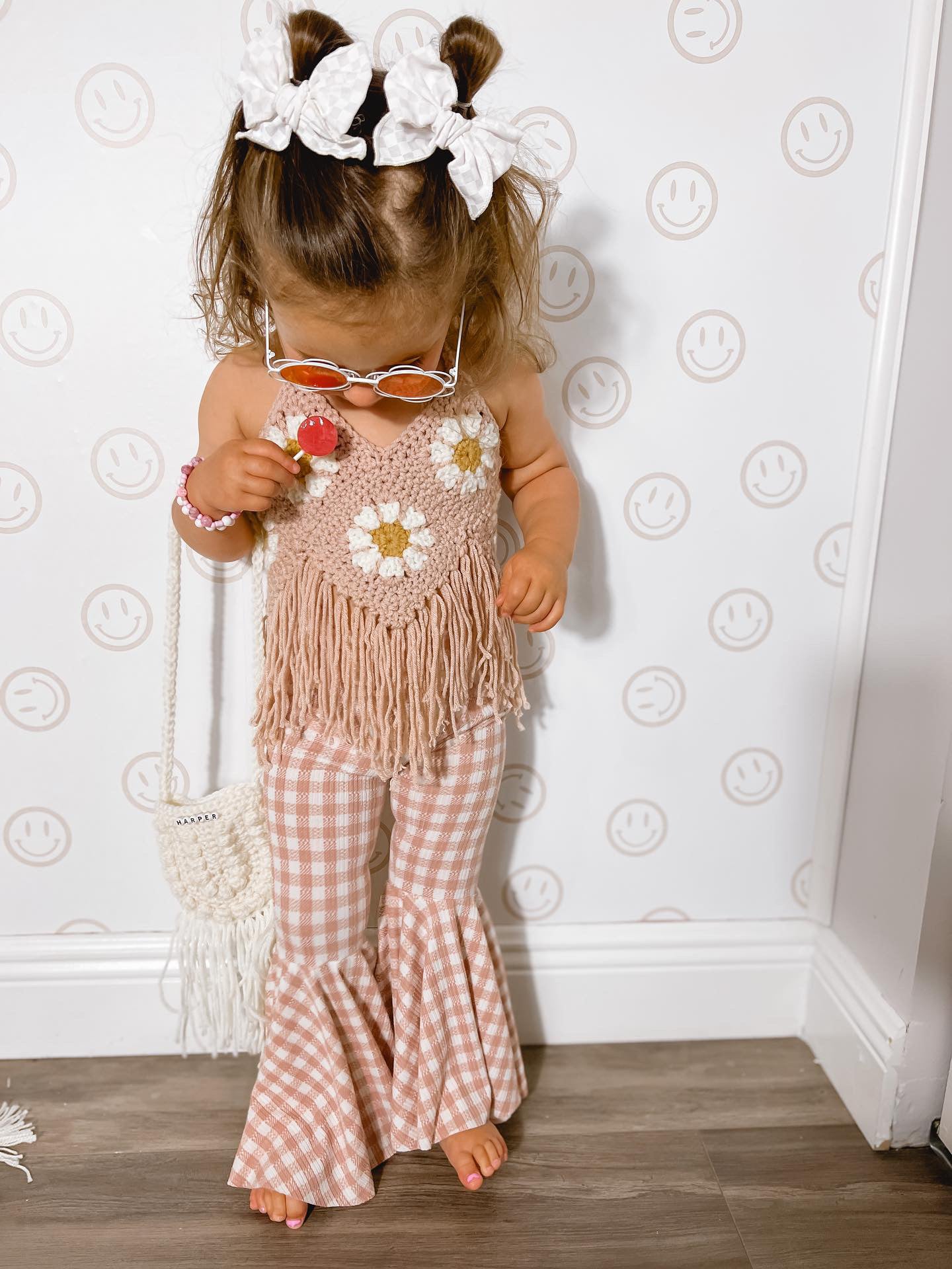 Blush Gingham