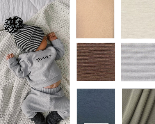Bamboo Hoodie Sets