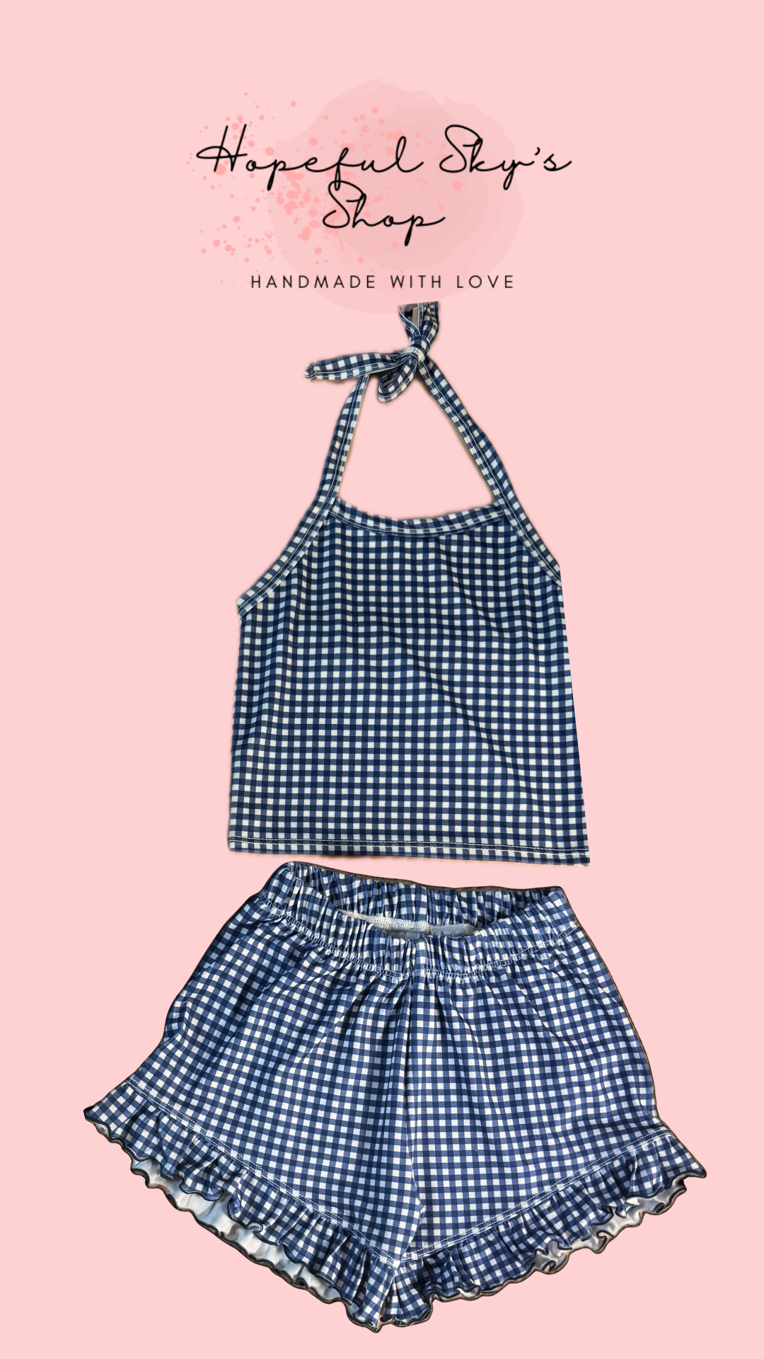 Breezy Ruffle Shorts