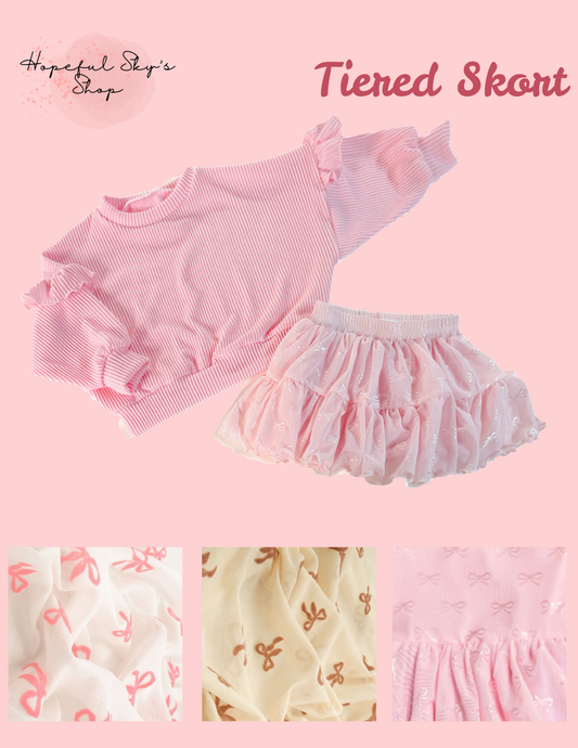 Tiered Skort