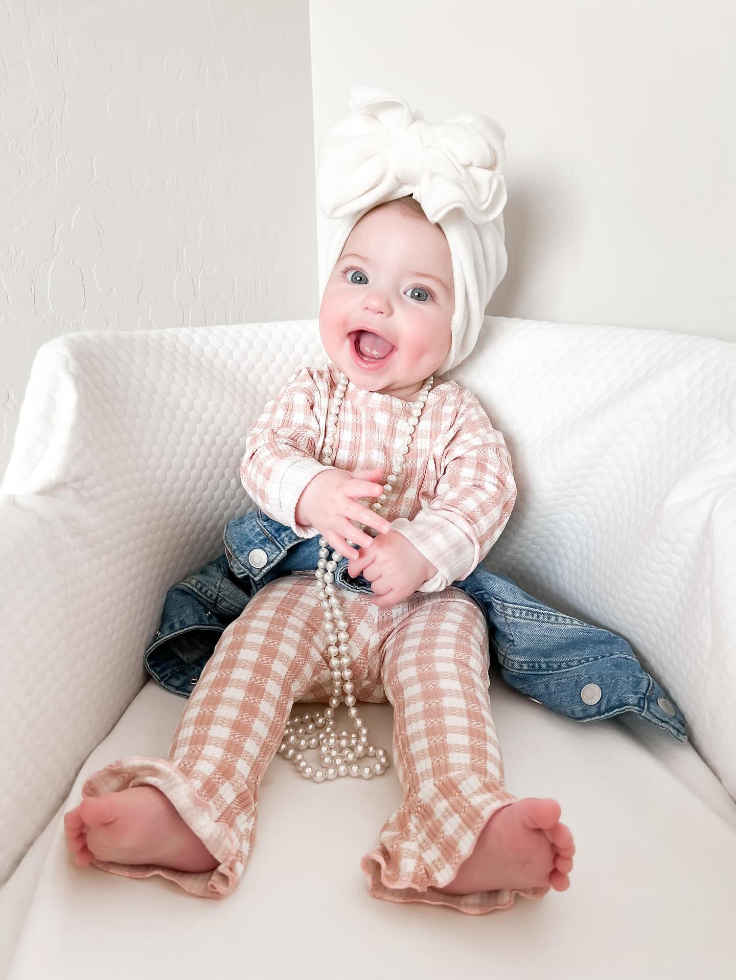 Blush Gingham