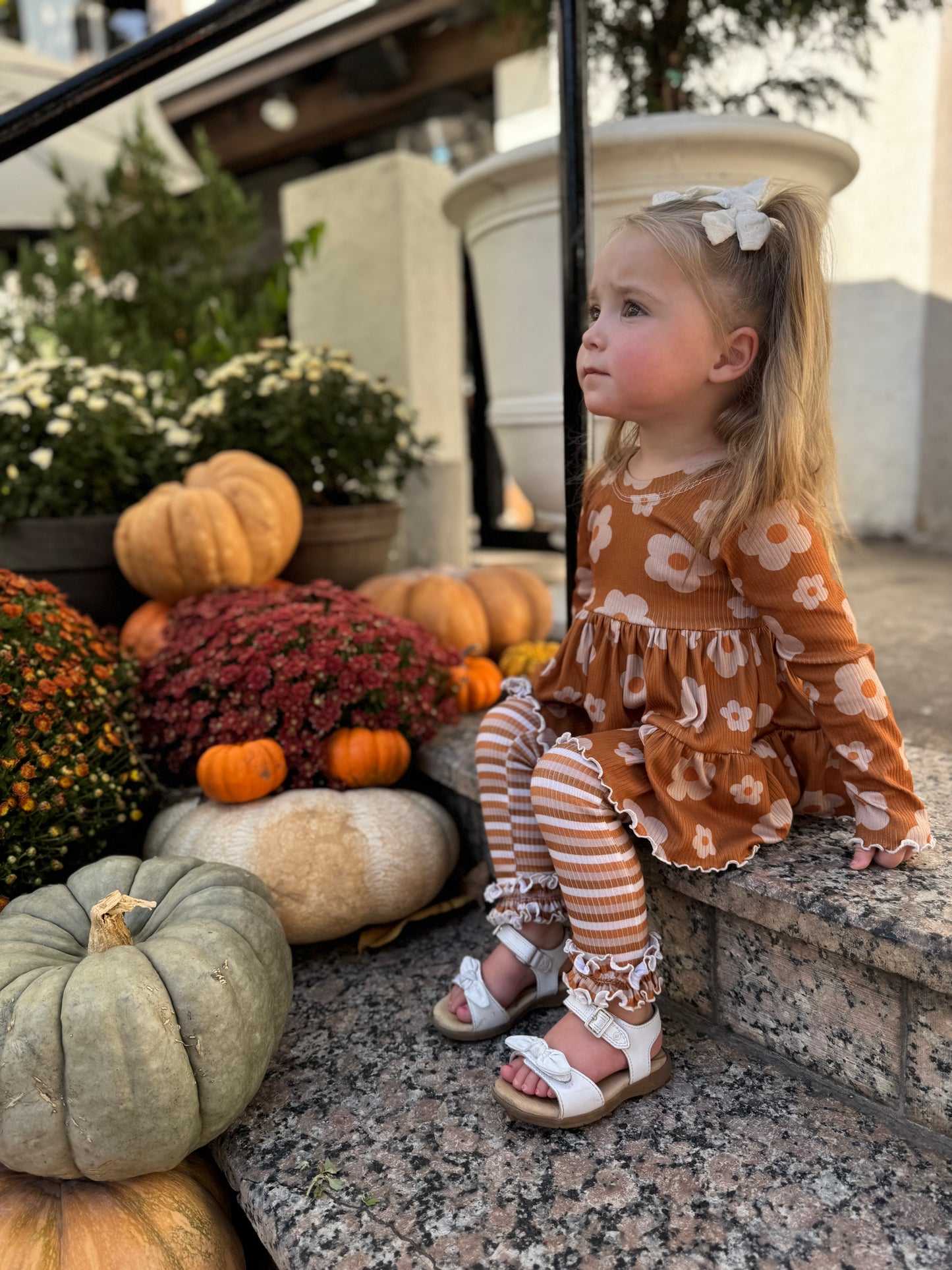 Ruffle Leggings