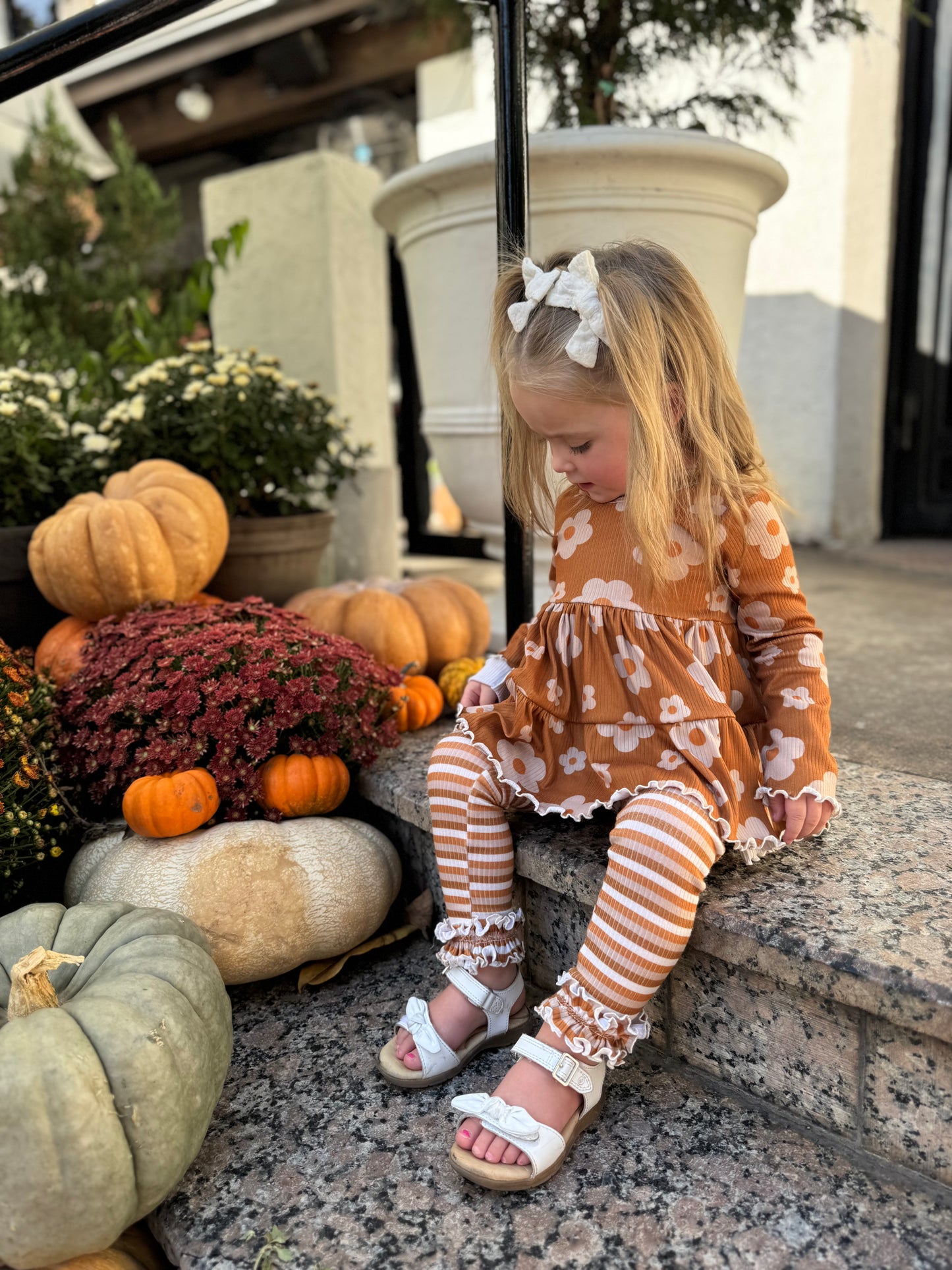 Ruffle Leggings