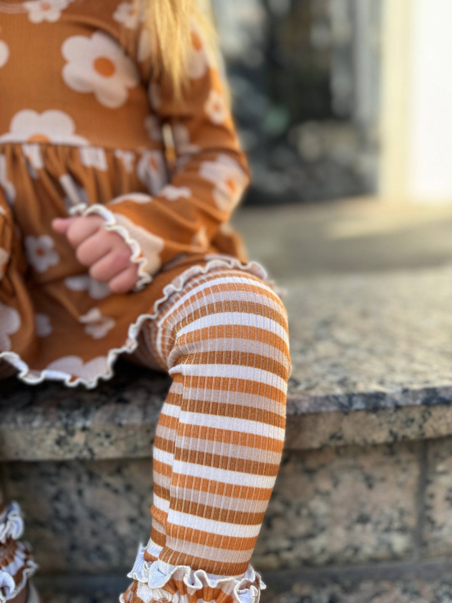 Ruffle Leggings