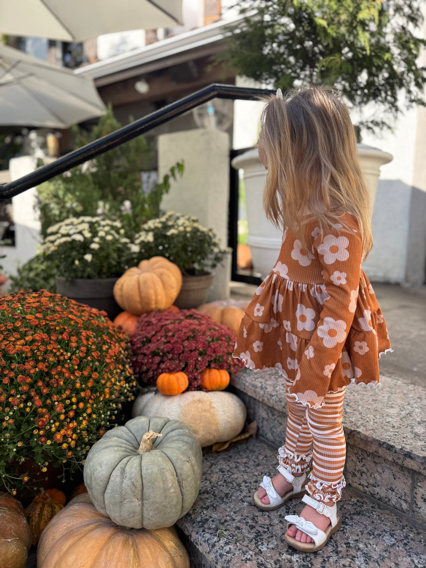 Ruffle Leggings