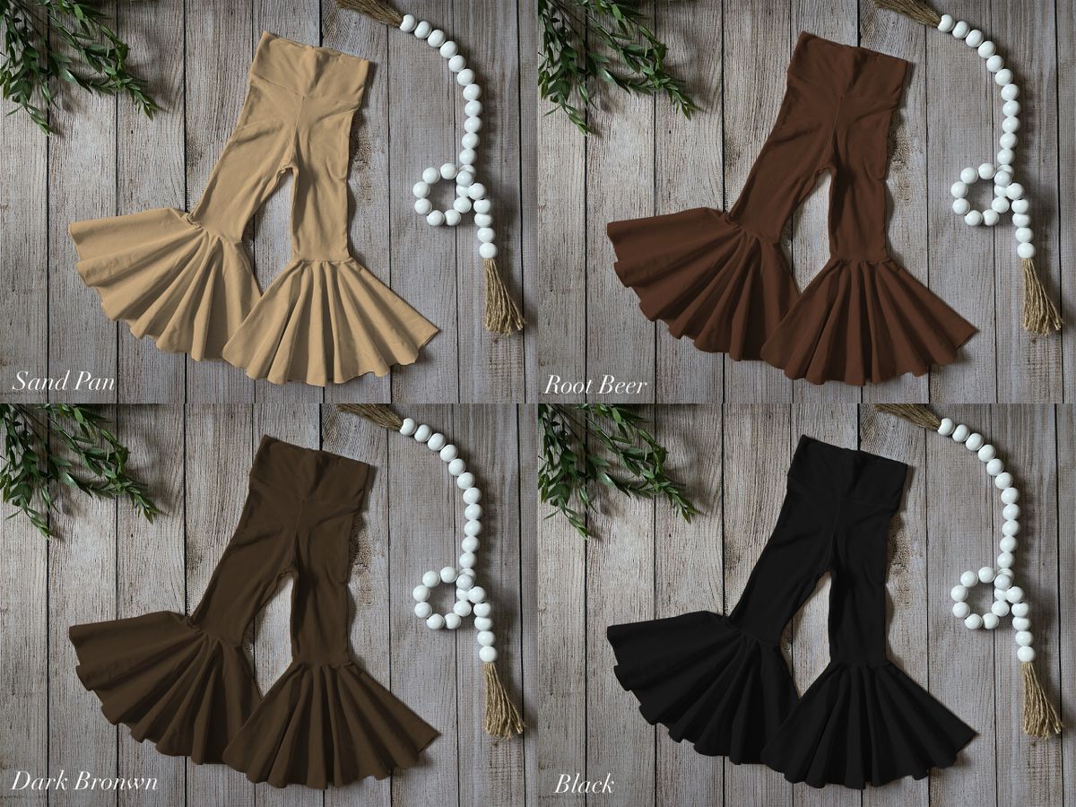 Bell Bottoms, Flares - Neutrals