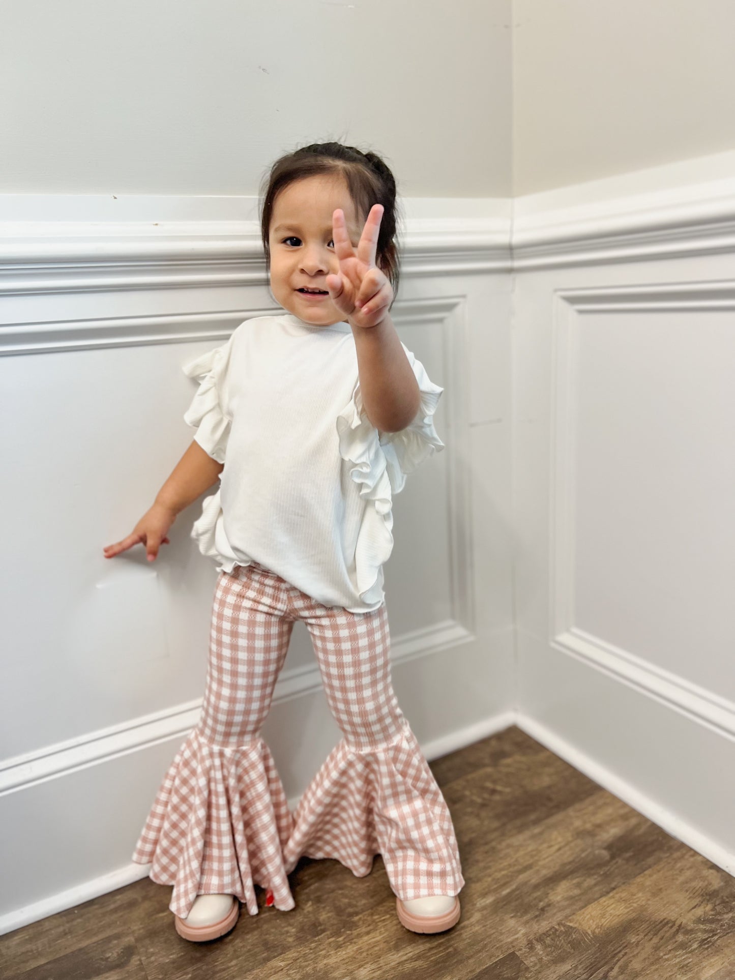 Blush Gingham