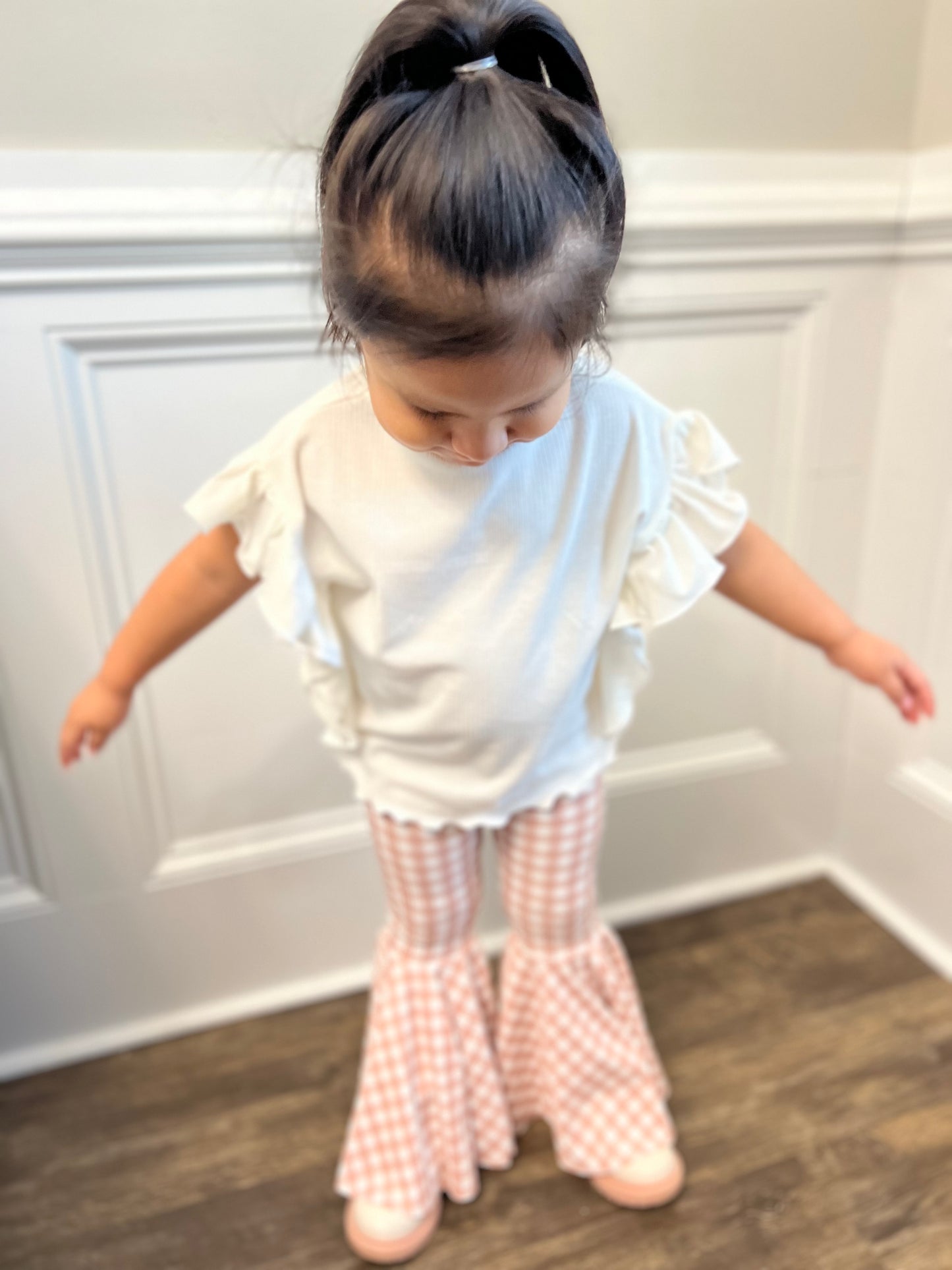 Blush Gingham