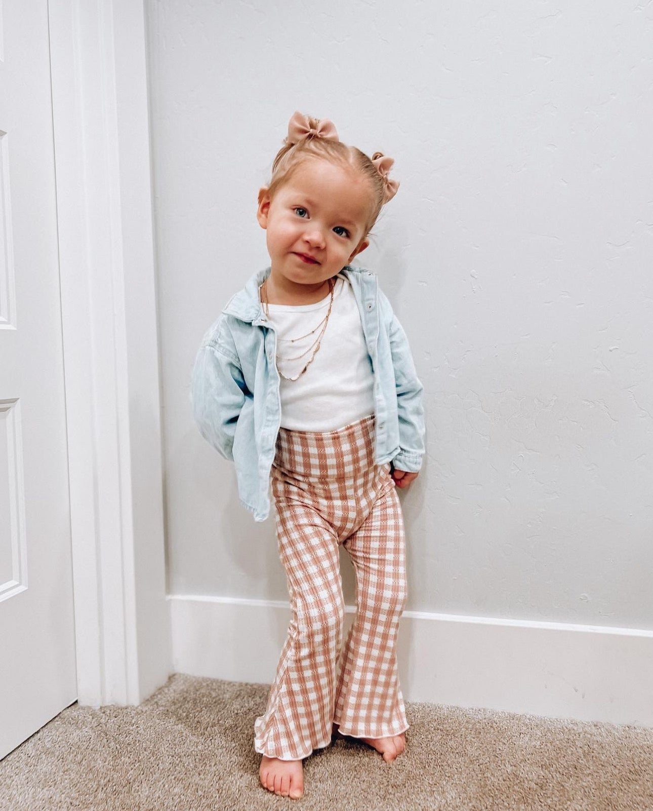 Blush Gingham