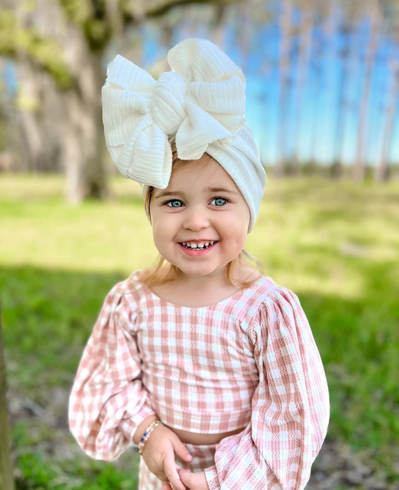 Blush Gingham