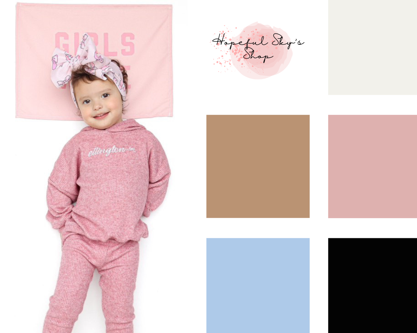 Plushy Hoodie sets