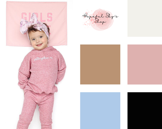 Plushy Hoodie sets
