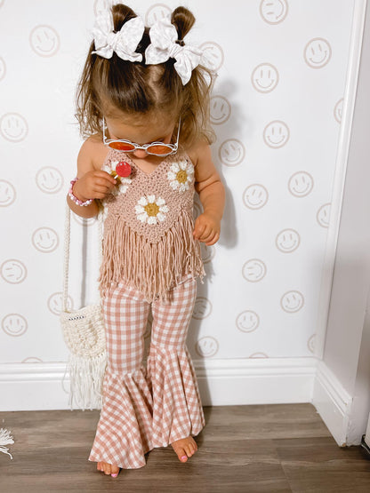 Blush Gingham