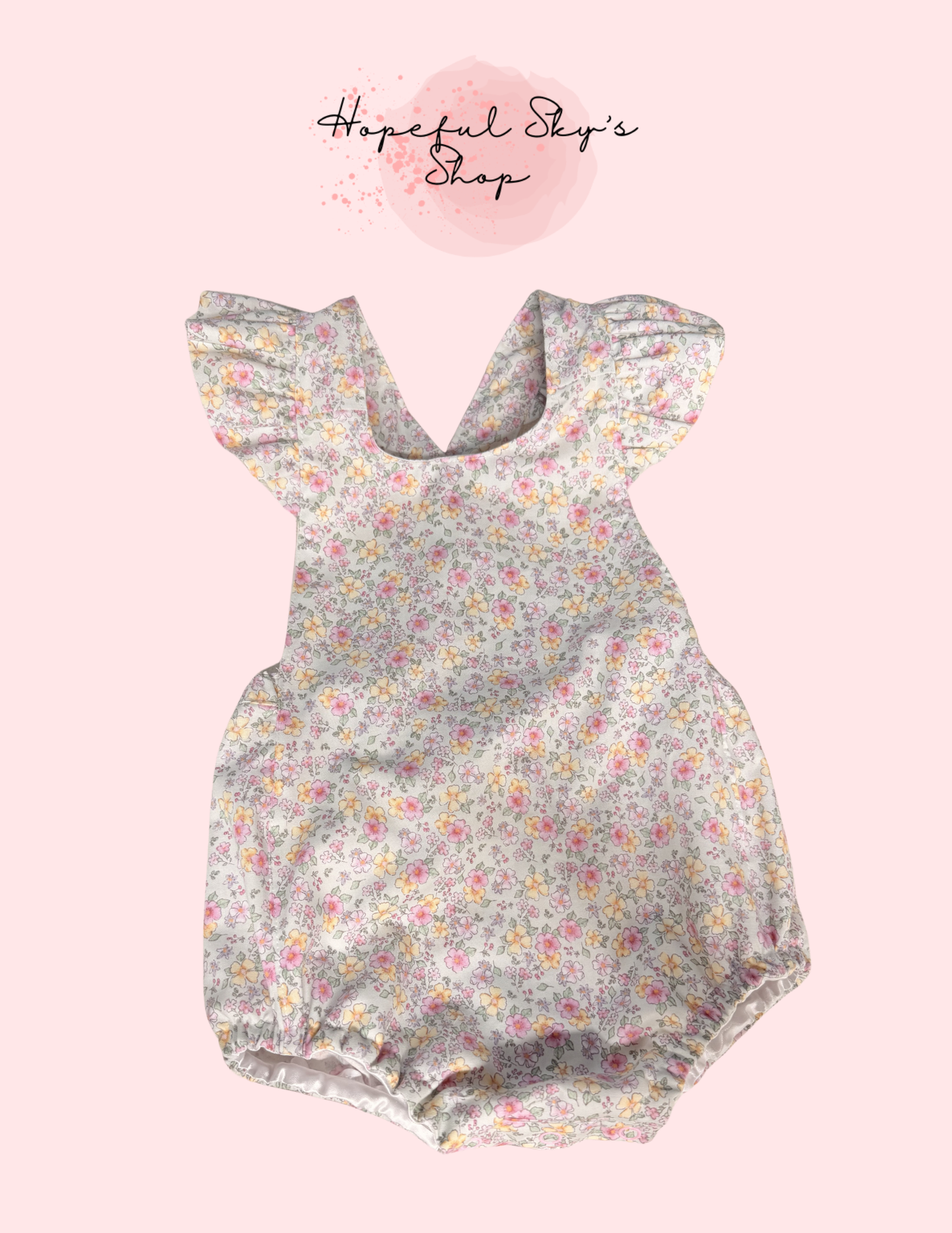 Astoria Bubble Romper