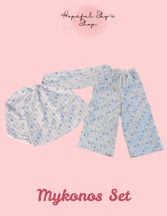Mykonos Set
