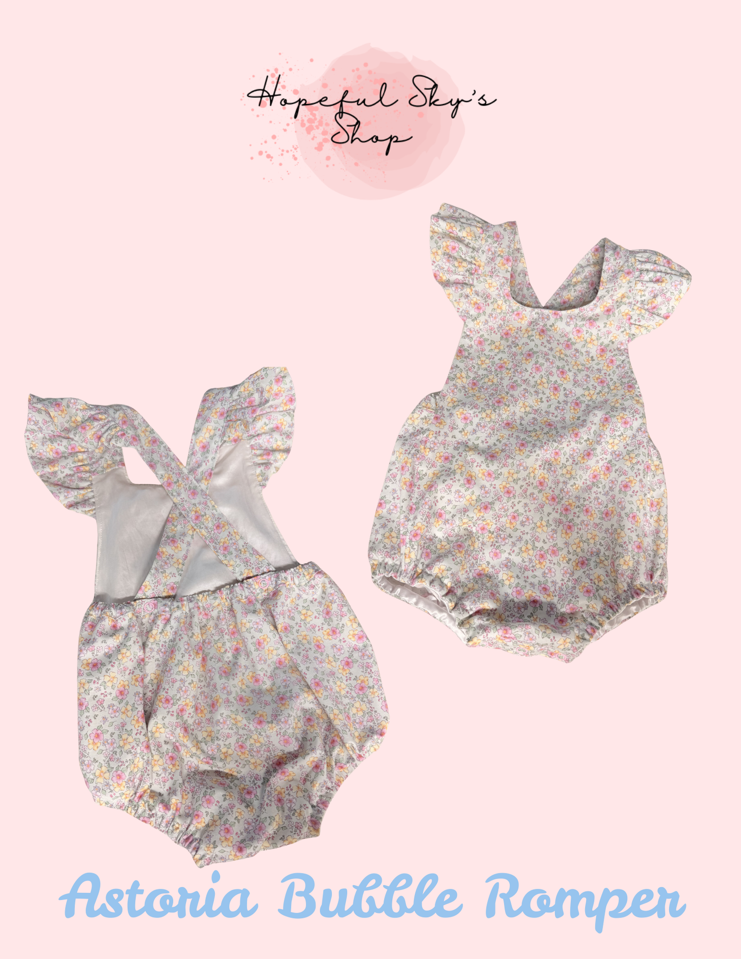 Astoria Bubble Romper