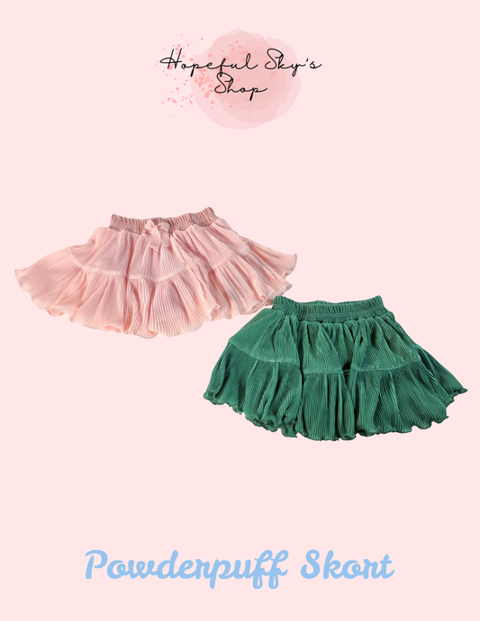 Powderpuff Skort