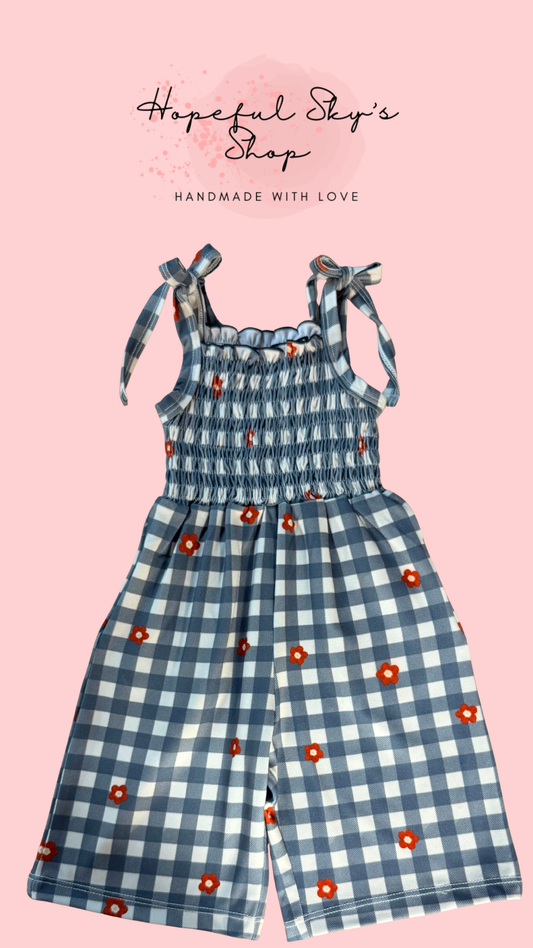 Marigold Jumper / Romper/ Dress
