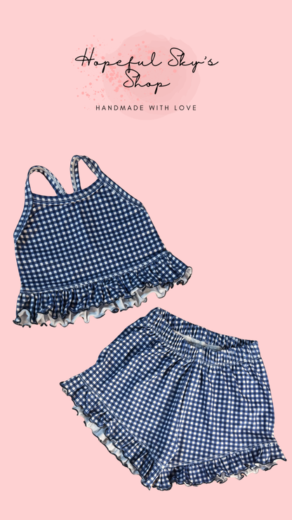 Breezy Ruffle Shorts