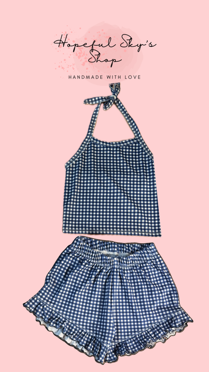 Breezy Ruffle Shorts