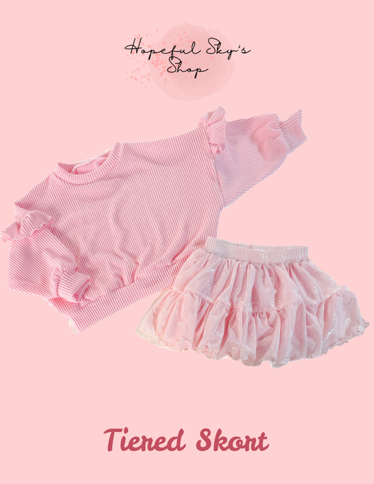 Tiered Skort
