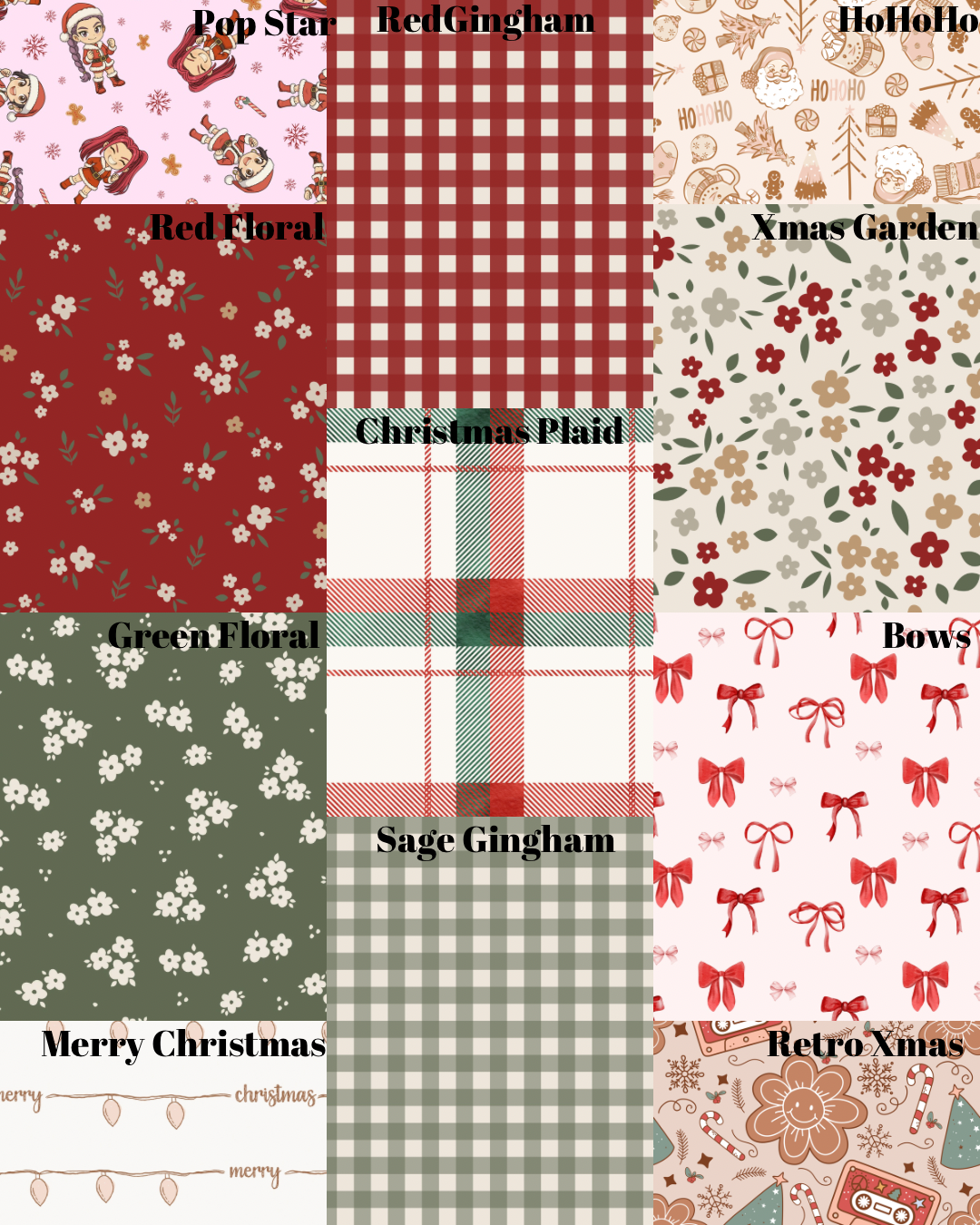 Christmas - Petal Jumper