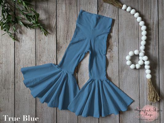 Bell Bottoms, Flares - Blues