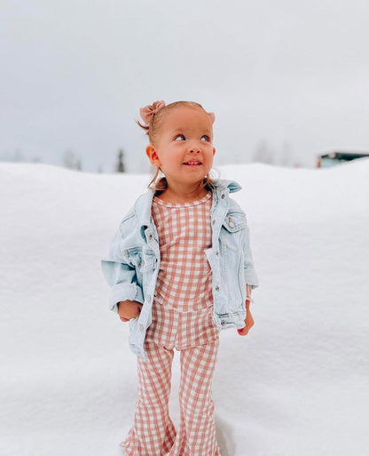 Blush Gingham