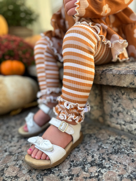 Ruffle Leggings