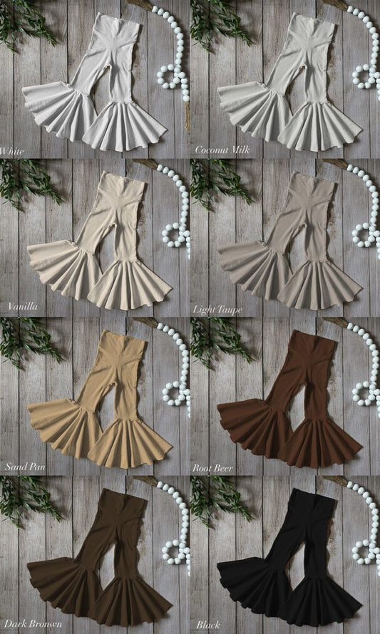 Bell Bottoms, Flares - Neutrals