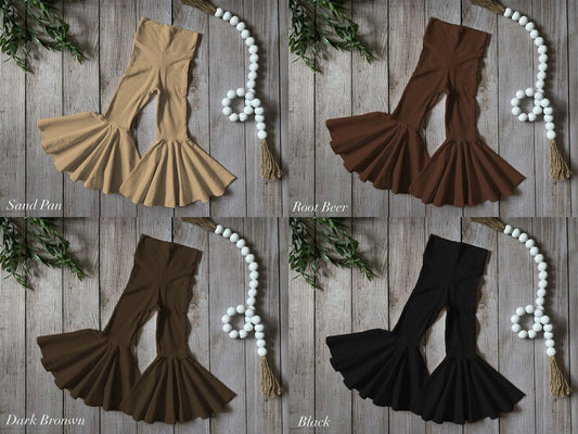 Bell Bottoms, Flares - Neutrals