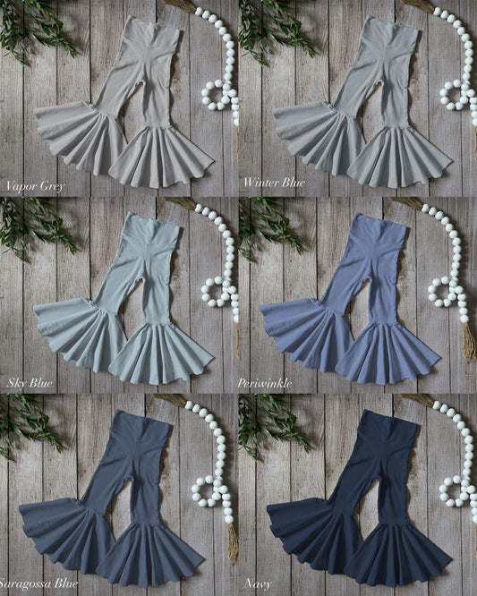 Bell Bottoms, Flares - Blues