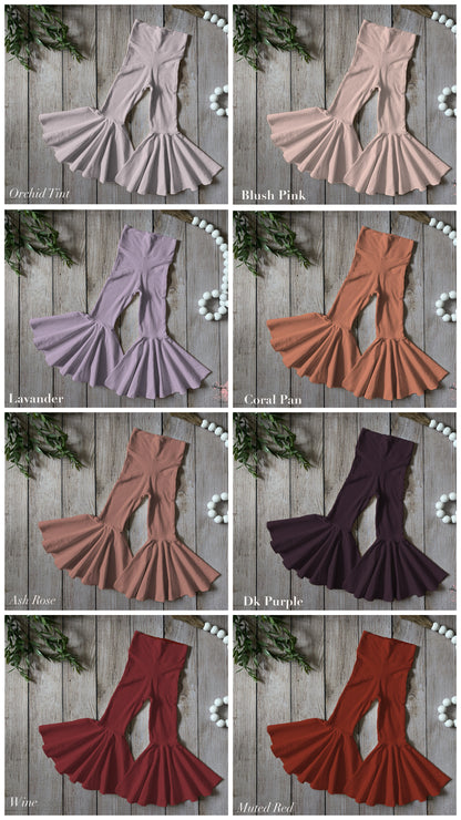 Bell Bottoms, Flares - Pinks