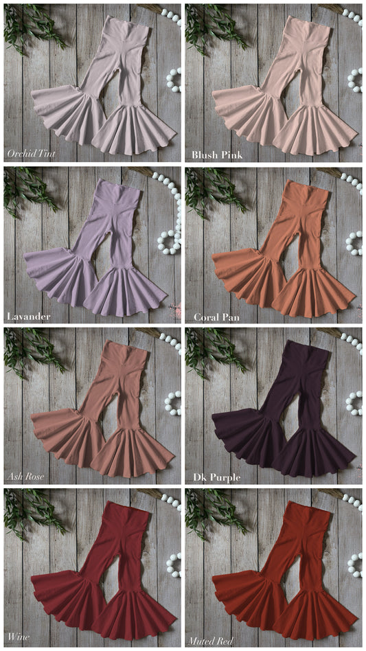 Bell Bottoms, Flares - Pinks
