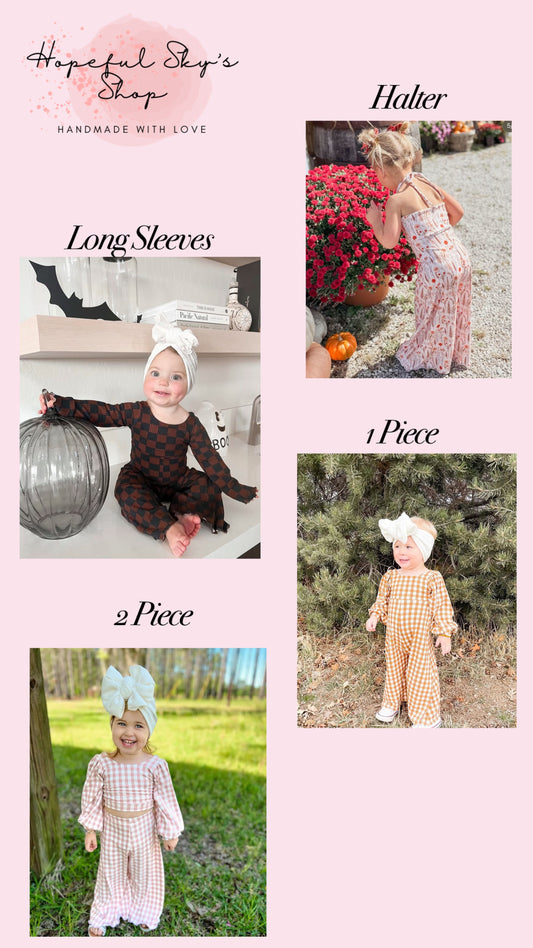 Basic Collection - Petal Jumper