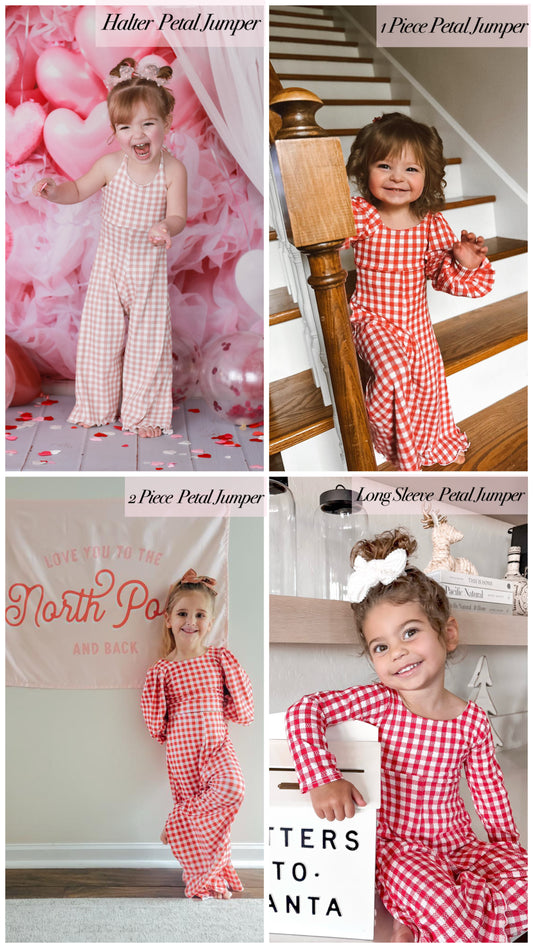 Christmas - Petal Jumper