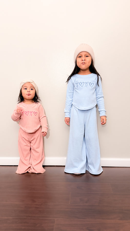 Embroidered Love Sets