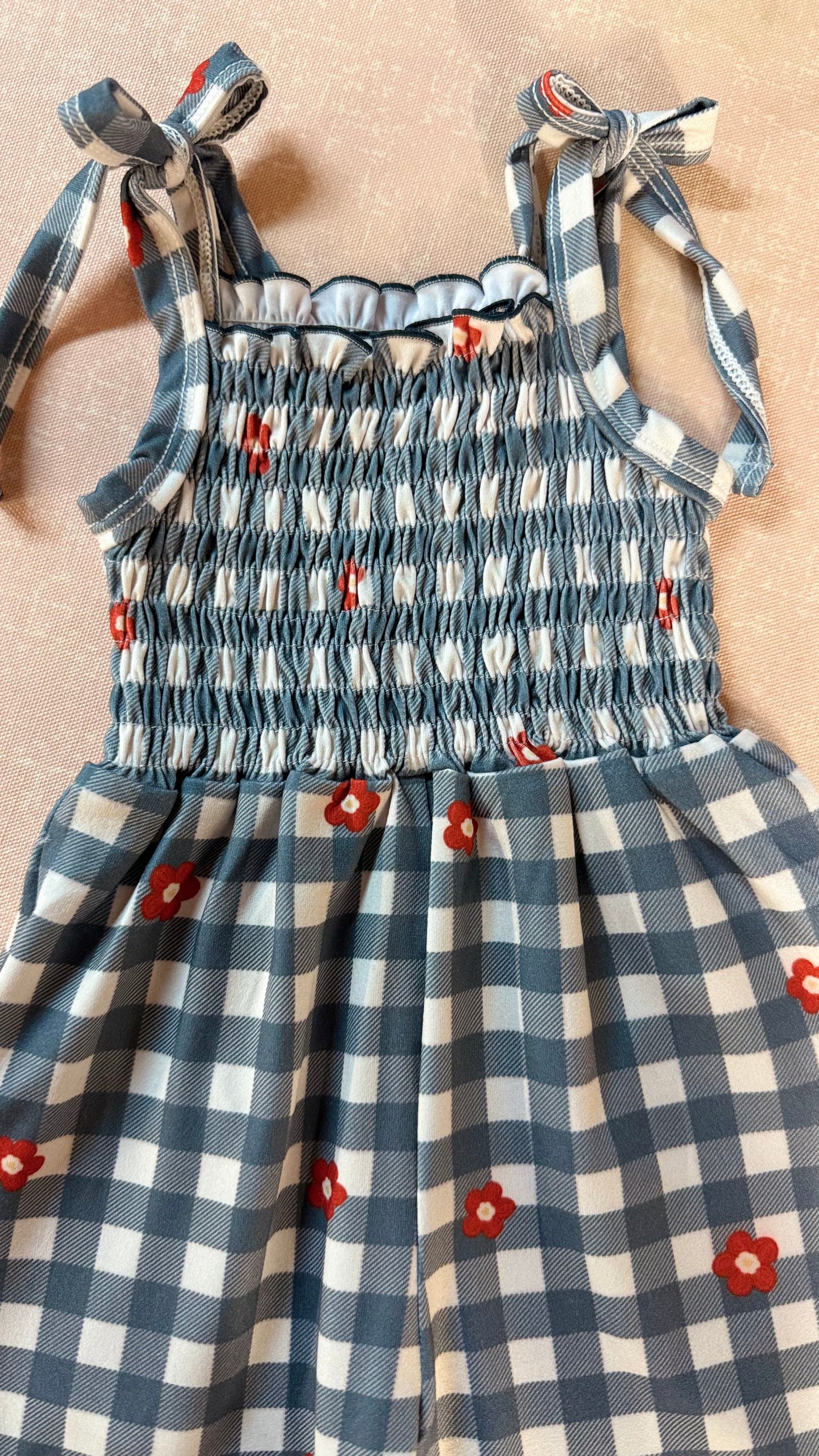 Marigold Jumper / Romper/ Dress
