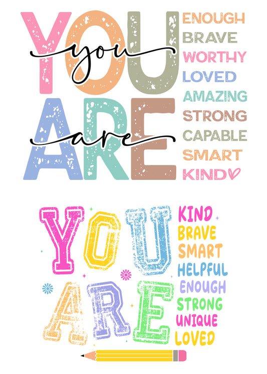 " You Are"