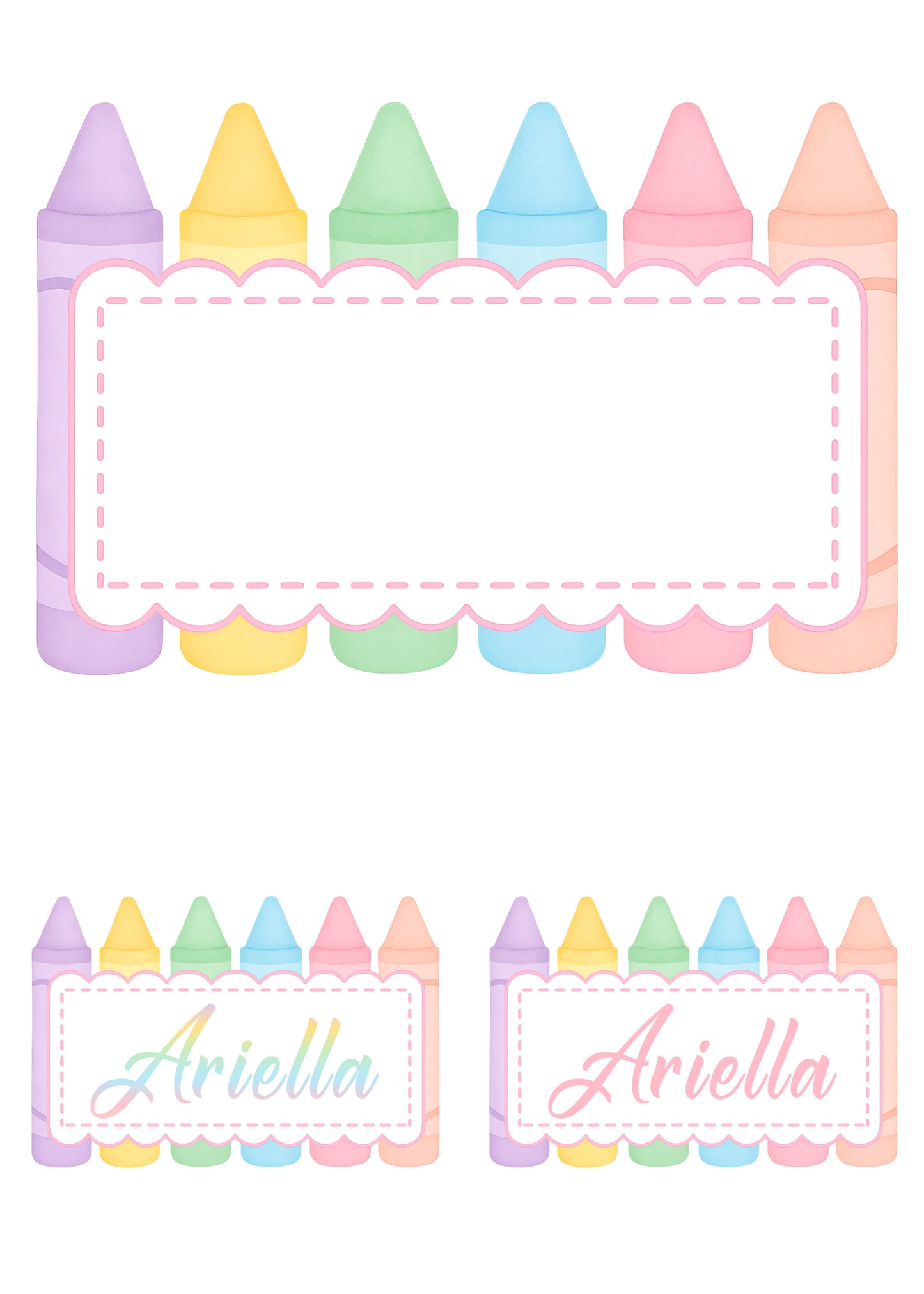 Custom Name Top