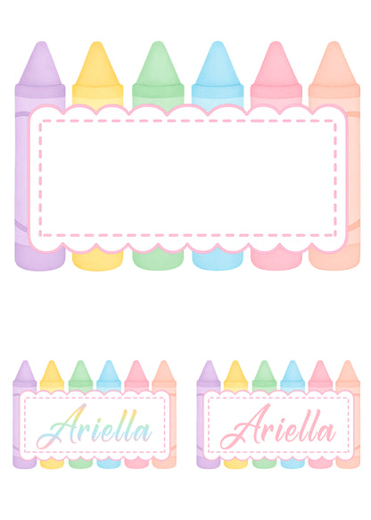 Custom Name Top